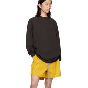 RICK OWENS
Gray (Dark Dusk) Porterville Baseball Sweatshirt XXL NWT in packaging